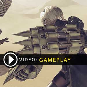 Nier Automata PS4 Gameplay video