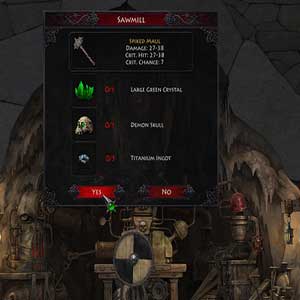 Niffelheim Sägewerk