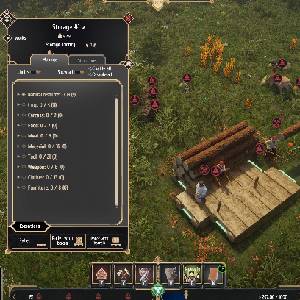 Night is Coming - Lagerung