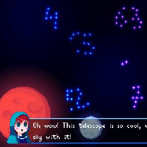 Night Reverie - Himmel Durch das Teleskop