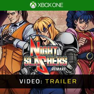 Night Slashers: Remake Video Trailer