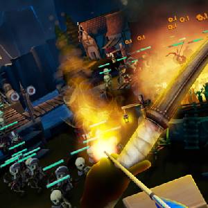 NightKnight - Bogen und Pfeil