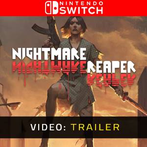 Nightmare Reaper - Video Trailer