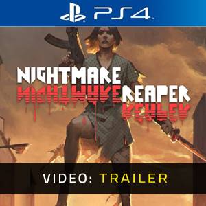 Nightmare Reaper - Video Trailer