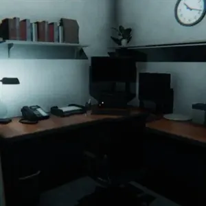 Nightmare Shift - Schreibtisch