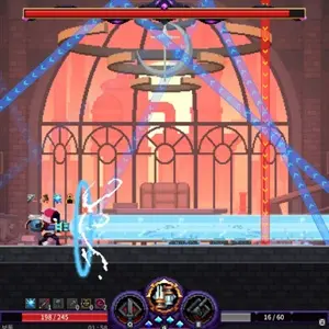 Nightmare: The Lunatic - Horizontaler Strahl