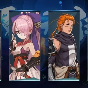 Nightmare without Return - Charakterauswahl