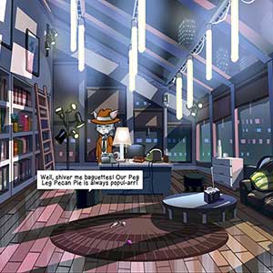 Nine Noir Lives - Detektiv Cuddles am Telefon