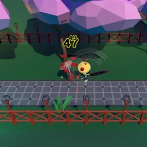 Ninja Croc: Old Master - Schwingen