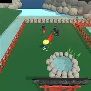 Ninja Croc: Old Master - Schwertkampf