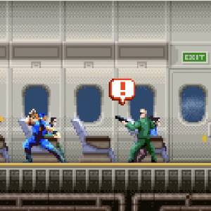 Ninja Five-O Flugzeug