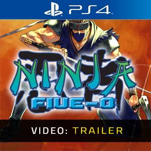 Ninja Five-O Video Trailer