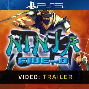 Ninja Five-O Video Trailer