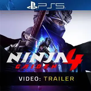 NINJA GAIDEN 4 PS5 - Video Trailer