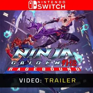 NINJA GAIDEN: Ragebound Nintendo Switch - Video Trailer