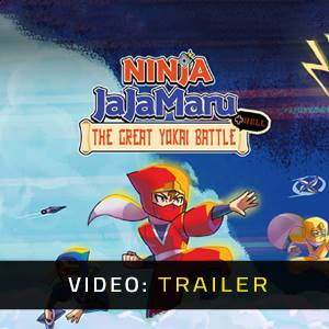 Ninja JaJaMaru: The Great Yokai Battle + Hell - Trailer
