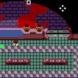 Ninja Outbreak - Wohnbereich