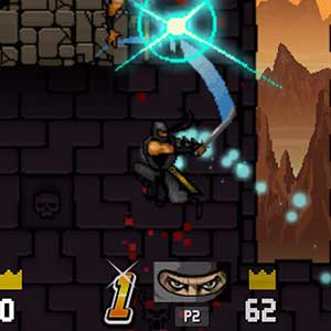 Den Raketenwerfer abfeuern