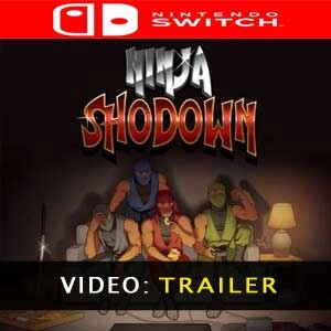Ninja Shodown Switch