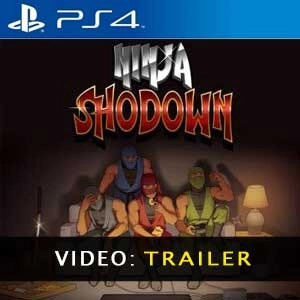 Ninja Shodown Playstation 4