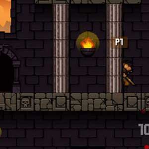 Schweigender Ninja-Angriff