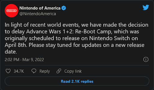 Wann wird Advance Wars 1+2: Re-Boot Camp veröffentlicht?