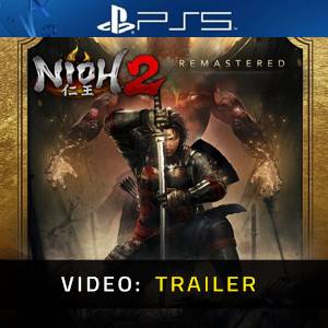 Nioh 2 Remastered PS5 Video Trailer
