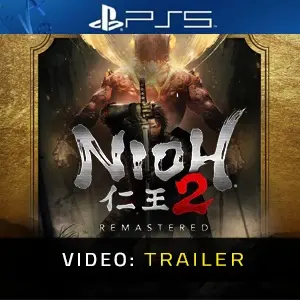 Nioh 2 Remastered PS5 - Trailer