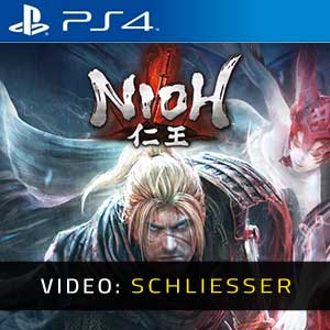 Nioh PS4 Video Trailer