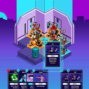 Nitro Kid - Jab-Angriffe