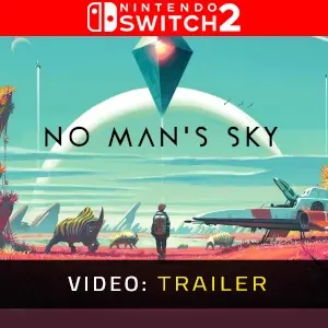 No Man's Sky - Video-Anhänger