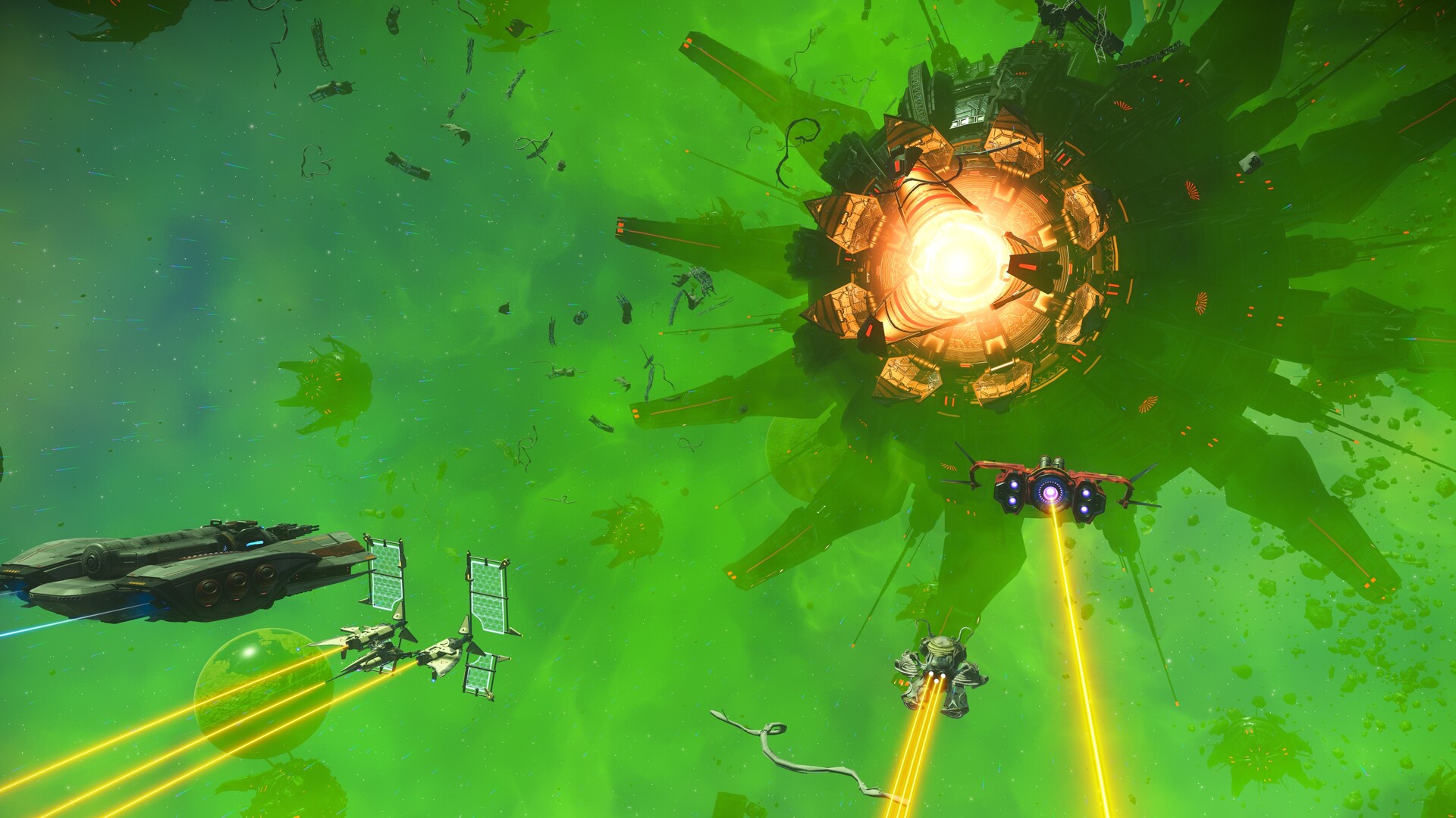 No Man's Sky astronaut exploring a vivid alien planet on PC