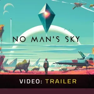 No Man's Sky - Video-Anhänger