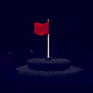 No Players Online - Rote Flagge