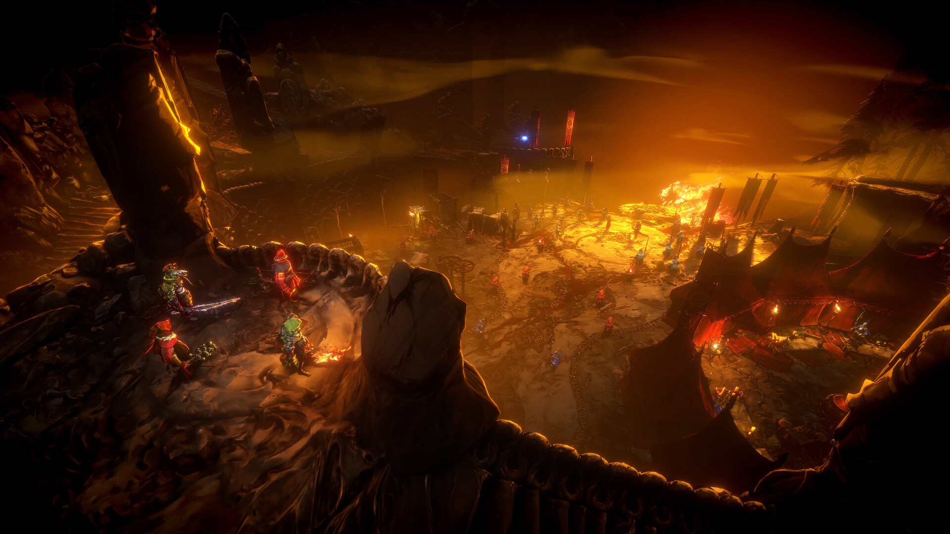 No Rest for the Wicked Gameplay-Szene zeigt brutalen Fantasy-Kampf