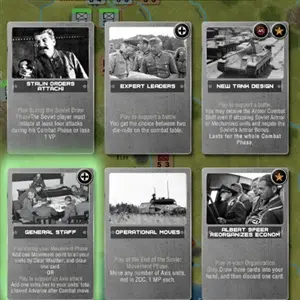 No Retreat! The Russian Front - Historische Ereigniskarten