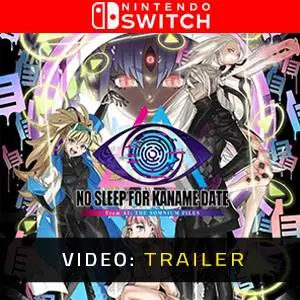 No Sleep For Kaname Date - From AI: THE SOMNIUM FILES Nintendo Switch - Video Trailer