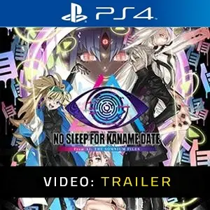 No Sleep For Kaname Date - From AI: THE SOMNIUM FILES PS4 - Video Trailer