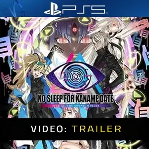 No Sleep For Kaname Date - From AI: THE SOMNIUM FILES PS5 - Video Trailer