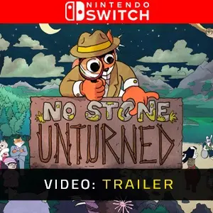 No Stone Unturned Nintendo Switch – Trailer