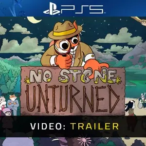 No Stone Unturned PS5 – Trailer