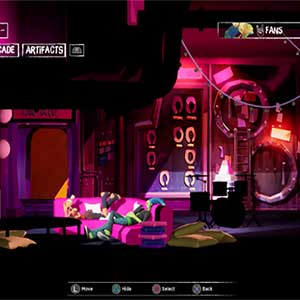 Wohnquartiere der No Straight Roads