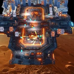 No Ticket Back: Craft, Survive & Escape - Raumschiff