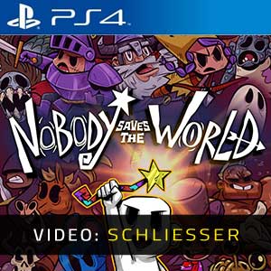 Nobody Saves the World Video Trailer