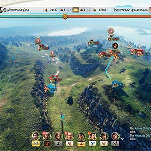 Nobunaga’s Ambition Awakening Schlacht