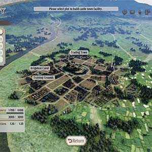 Nobunaga’s Ambition Awakening Nagoya-Schloss
