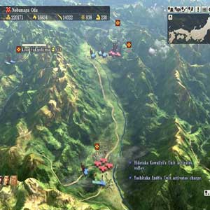 Nobunagas Ambition Sphere of Influence PS4 Militär