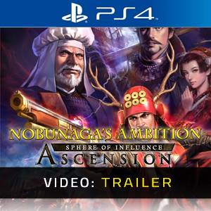 Nobunaga's Ambition Sphere of Influence Ascension PS4 - Trailer