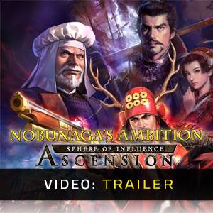 Nobunaga's Ambition Sphere of Influence Ascension - Trailer