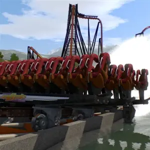 NoLimits 2 Roller Coaster Simulation - Startbildschirm
